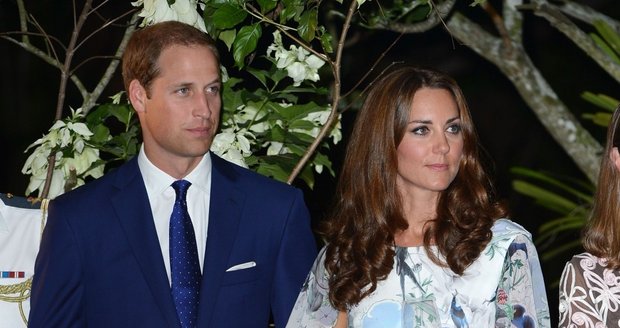 Kate i William