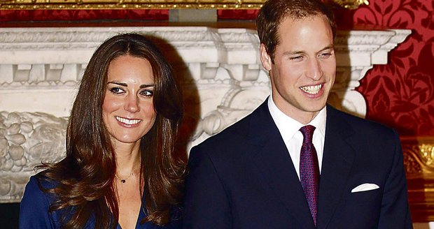 Budoucí manželka prince Williama Kate Middleton