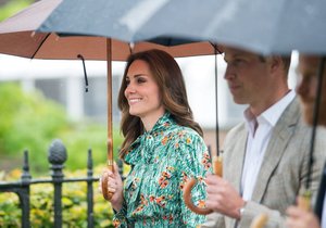 Britská královská rodina ohlásila radostnou zprávu! Princ Williama vévodkyně Kate čekají další miminko.