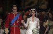 Kate Middleton a princ William