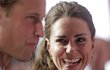 Kate a William