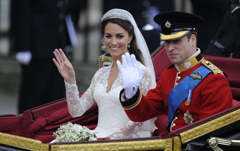 Páteční svatba Williama a Kate je aktuálně nejdražší. Z velké části se na nákladech podílela sama královská rodina.