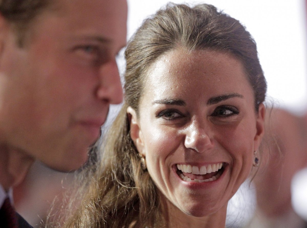 Kate a William