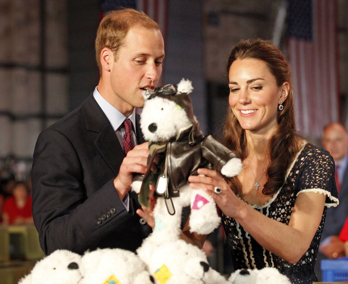 Kate a William