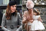 Vévodkyně Kate se raduje z těhotenství své oblíbené módní návrhářky!
