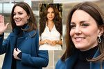 Kate Middleton s náušnicemi za 7 liber, Meghan dává přednost klenotům za miliony.