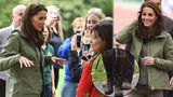 Vévodkyně Kate skončila mateřskou: 5 měsíců po porodu štíhlá jako proutek, do práce v 10 let starých botách