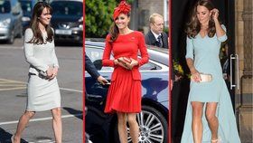 Vévodkyně Kate a její nejkrásnější modely! Který se vám líbí nejvíc?
