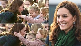 Roztomilé laškování vévodkyně Kate: Inspirace rebelkou Meghan?!