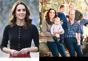 Kate Middleton v očekávání čtvrtého potomka?