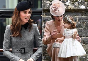 Vévodkyně Kate se raduje z těhotenství své oblíbené módní návrhářky!