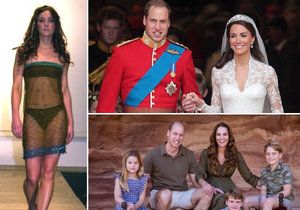 Jak šel čas s Kate Middletonovou?