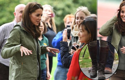 Vévodkyně Kate skončila mateřskou: 5 měsíců po porodu štíhlá jako proutek, do práce v 10 let starých botách
