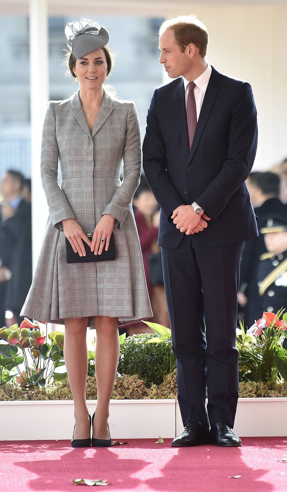 Kate Middleton  a princ William