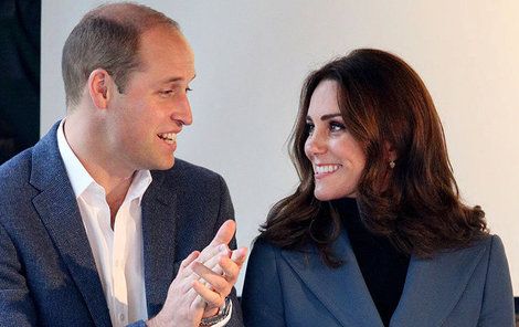 Kate a William budou mít podle astroložky holčičku.