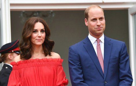 Vévodkyně Kate a princ William