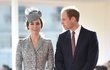 Kate Middleton  a princ William