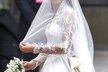 Kate Middleton pár chvil předtím, než řekla »ANO« následníkovi britského trůnu princi Williamovi. Teď už je z prosté dívky Její královská Výsost, vévodkyně z Cambridge.