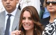 Kate Middleton na Wimbledonu.