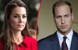 Kate a William