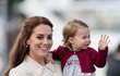 Kate Middleton s dcerkou Charlotte.