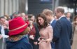 Těhotná vévodkyně Kate Middleton