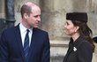 Kate Middleton a princ William