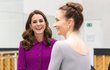 Kate Middleton navštívila Královskou baletní akademii