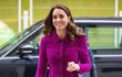 Kate Middleton navštívila Královskou baletní akademii