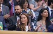 Kate Middleton na Wimbledonu