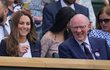 Kate Middleton na Wimbledonu