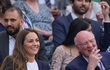 Kate Middleton na Wimbledonu