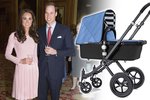 Kate s Williamem zamotali hlavu celému světu, pro své miminko koupili modrý kočárek