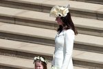 Kate Middleton a princezna Charlotte.