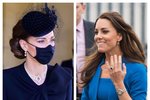 Kate Middleton a její šperky