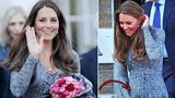 Těhotná Kate Middleton se prořekla: Čeká holčičku!