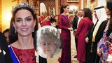 Elegantní Kate oslňovala v Buckinghamském paláci diplomaty: Skutečná princezna!
