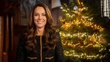 Vánoční poselství princezny Kate: Slzy pro královnu a chvála pospolitosti