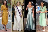 Módní ikona Kate: Připomeňte si s námi její nejlepší outfity roku 2022!