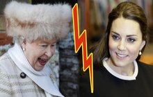 Kate změnila názor na jméno své holčičky a královna je na mrtvici!