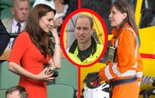 Chudák Kate: William přistižen s brunetkou, jež je její kopií!