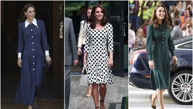 Letní trend, který miluje i vévodkyně Kate: Už máte svůj kousek s puntíky?