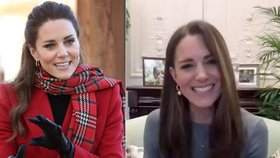 Kate Middleton s melírem?