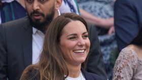 Kate Middleton na Wimbledonu