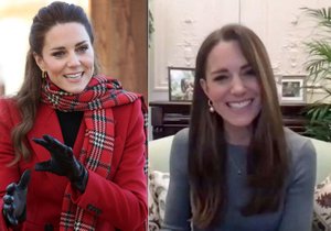 Kate Middleton s melírem?