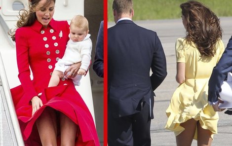 Kate Middleton ukázala, co nechtěla.