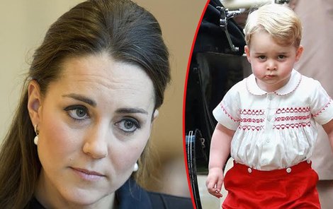 Vévodkyně Kate prozradila zajímavost ze života malého prince George.