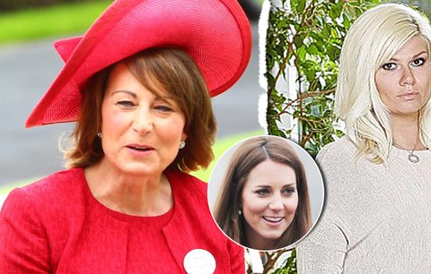 Válka v rodině vévodkyně Kate: Její snobská matka nás odkopla, stěžují si příbuzní
