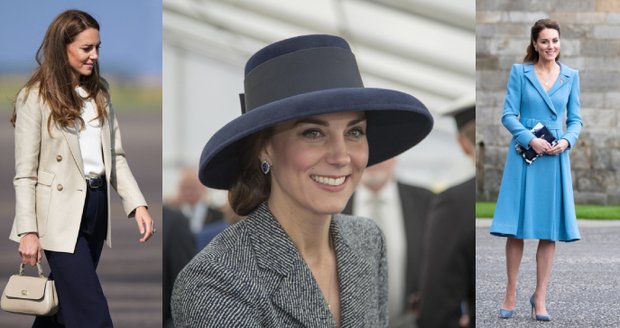 Kate Middleton a klíčové kousky jejího stylu