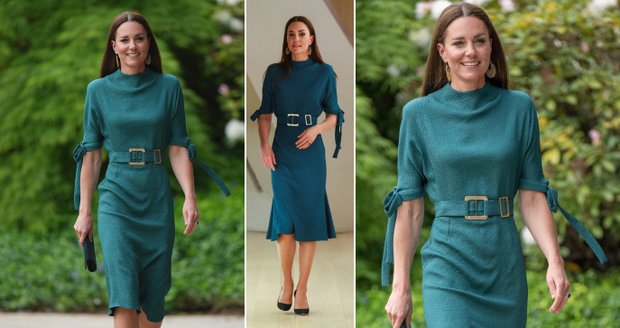 Kate Middletonová na předávání cen za design